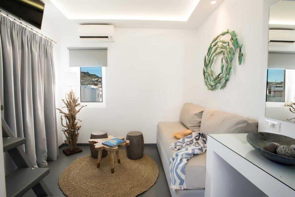 Jonaz Rooms & Suites Ornos (Mykonos) Exterior foto