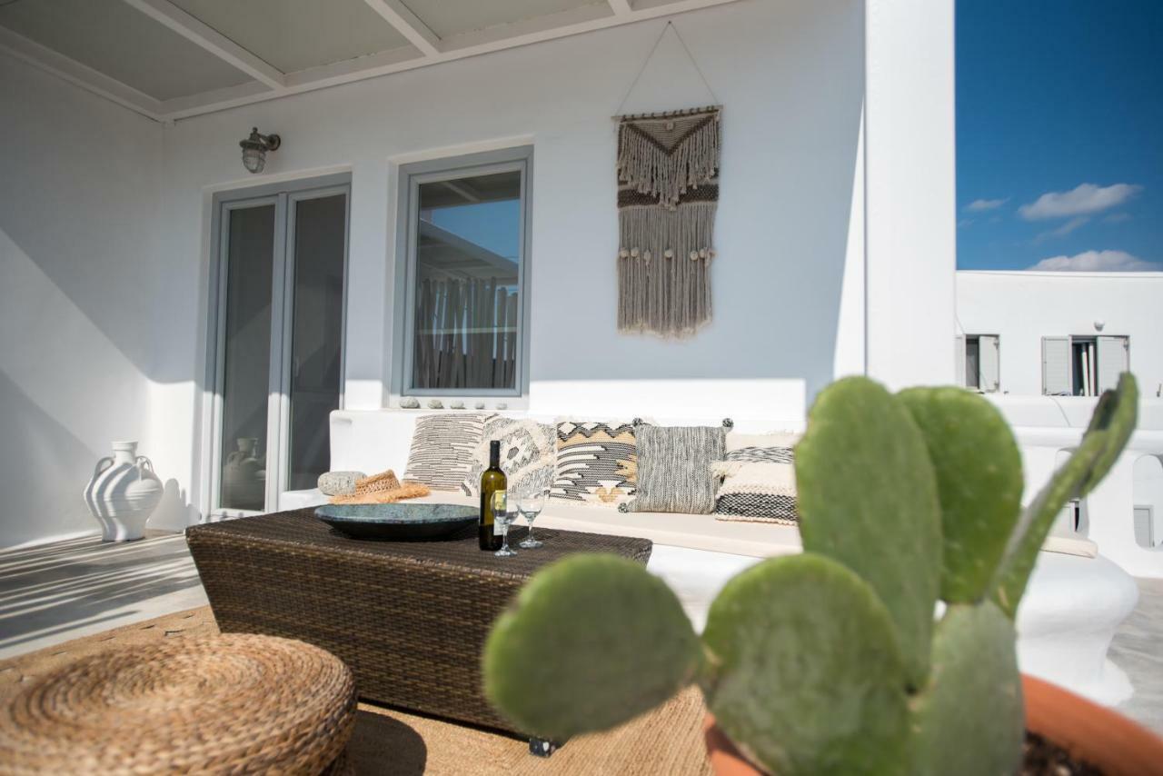 Jonaz Rooms & Suites Ornos (Mykonos) Exterior foto